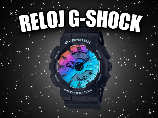 RELOJ G-SHOCK (PRODUCTO FÍSICO)